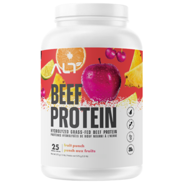 ALTLP Grass-Fed Beef Protein Isolate – Fruit Punch – 25 Servings