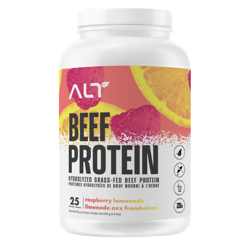 ALTLP Grass-Fed Beef Protein Isolate – Raspberry Lemonade – 25 Servings