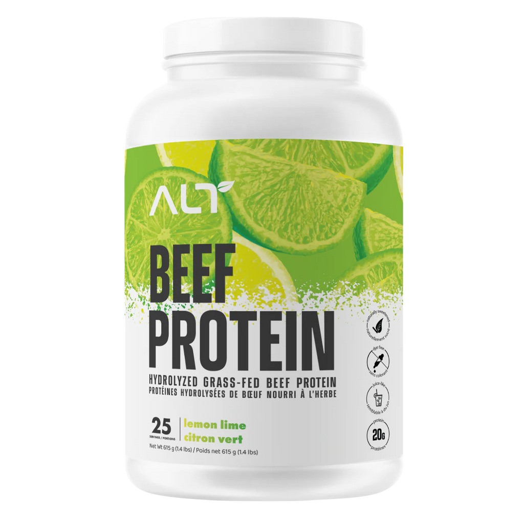ALTLP Grass-Fed Beef Protein Isolate – Lemon Lime – 25 Servings