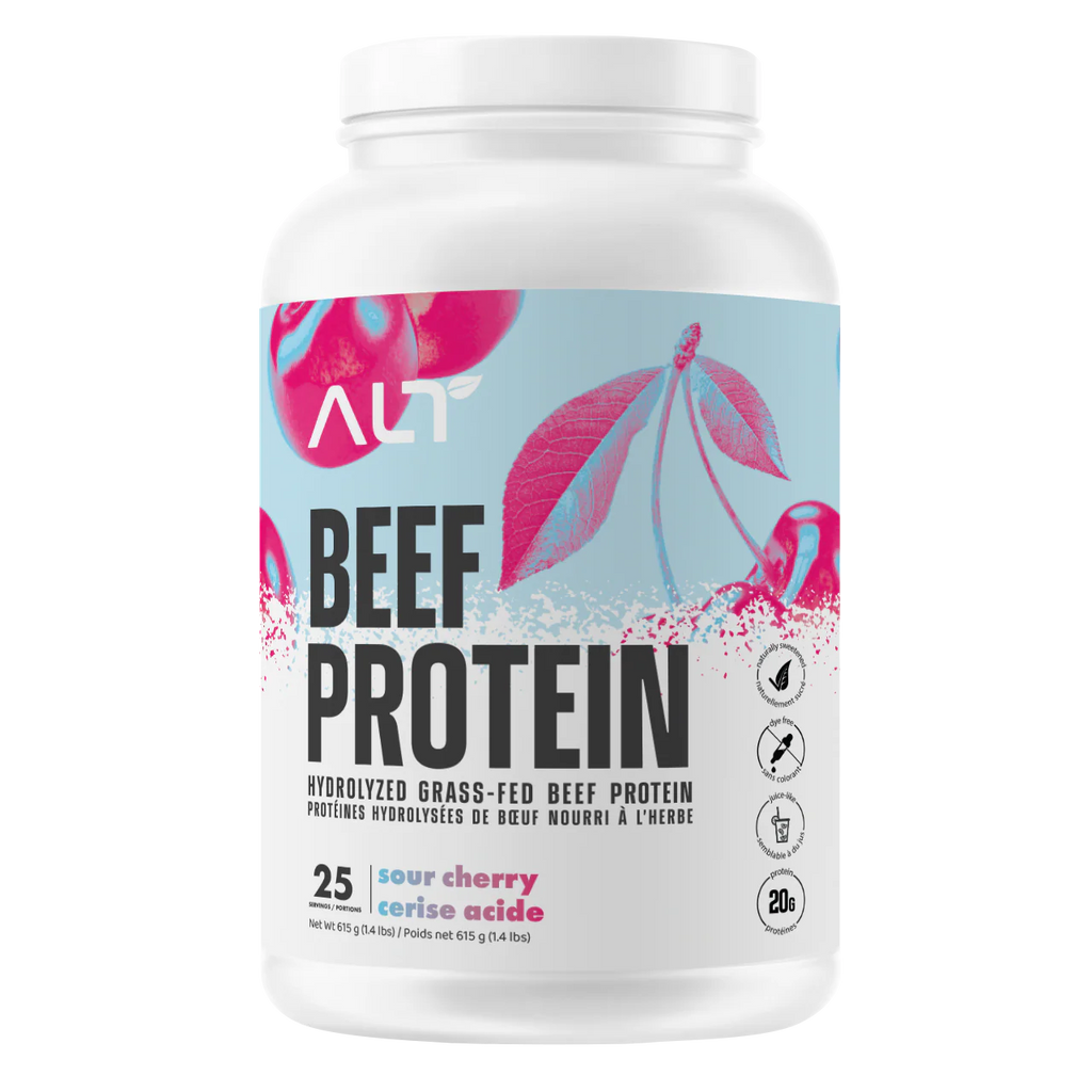 ALTLP Grass-Fed Beef Protein Isolate – Sour Cherry – 25 Servings