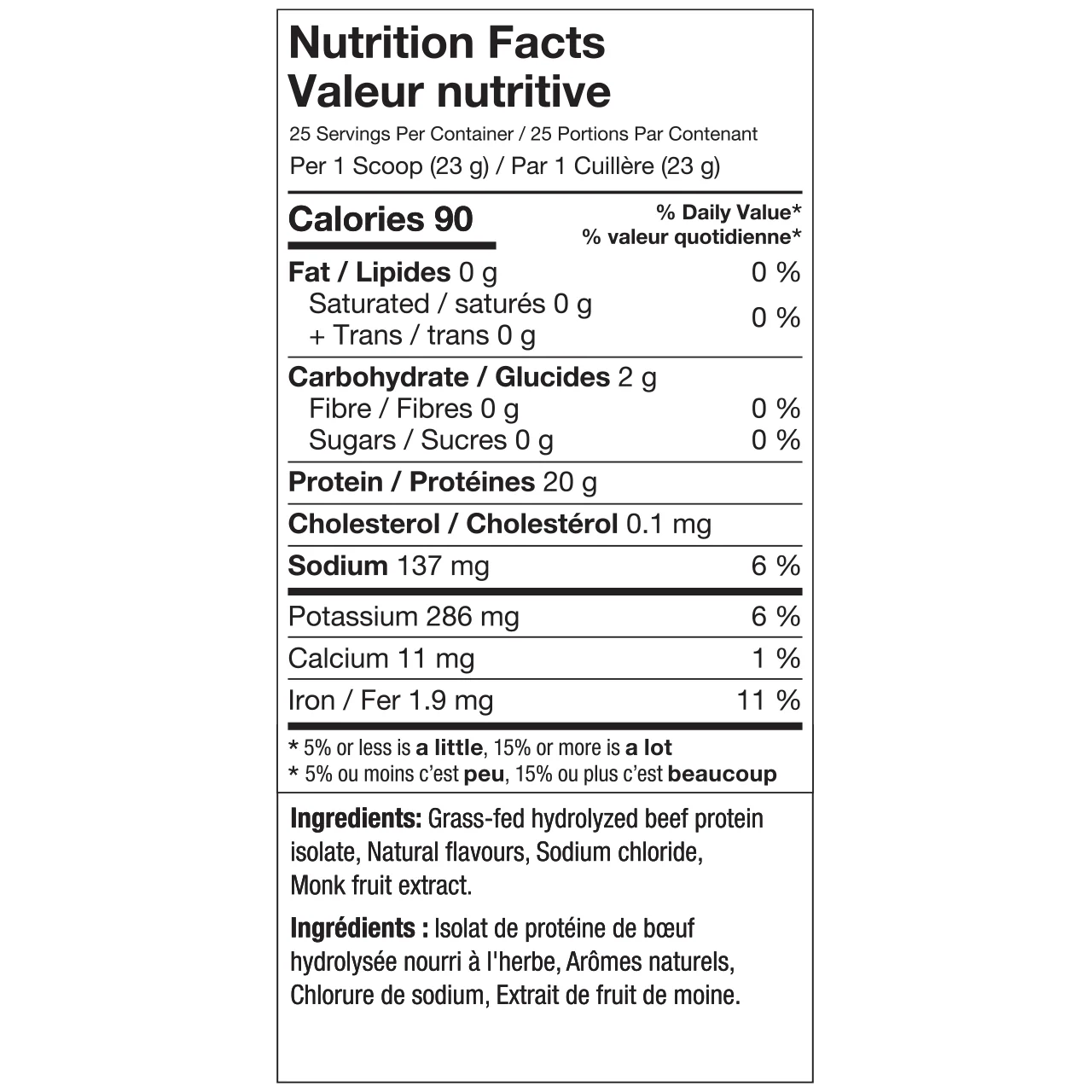 ALTLP Grass-Fed Beef Protein Isolate – Sour Cherry – 25 Servings