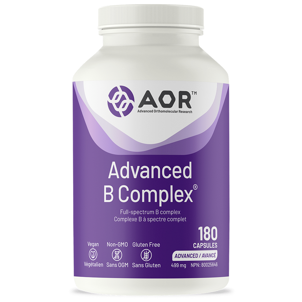 AOR Advanced B Complex® - 180 Caps