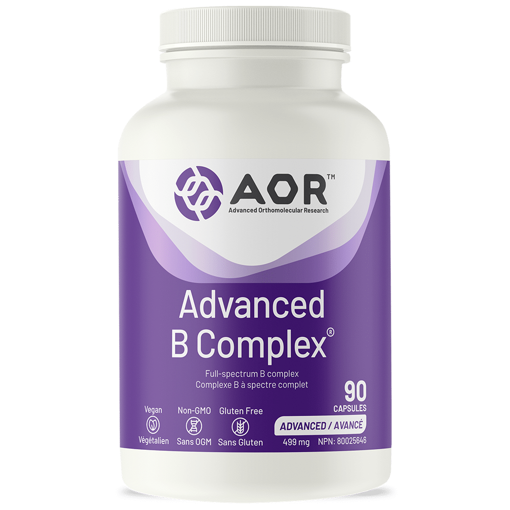 AOR Advanced B Complex - 90 caps