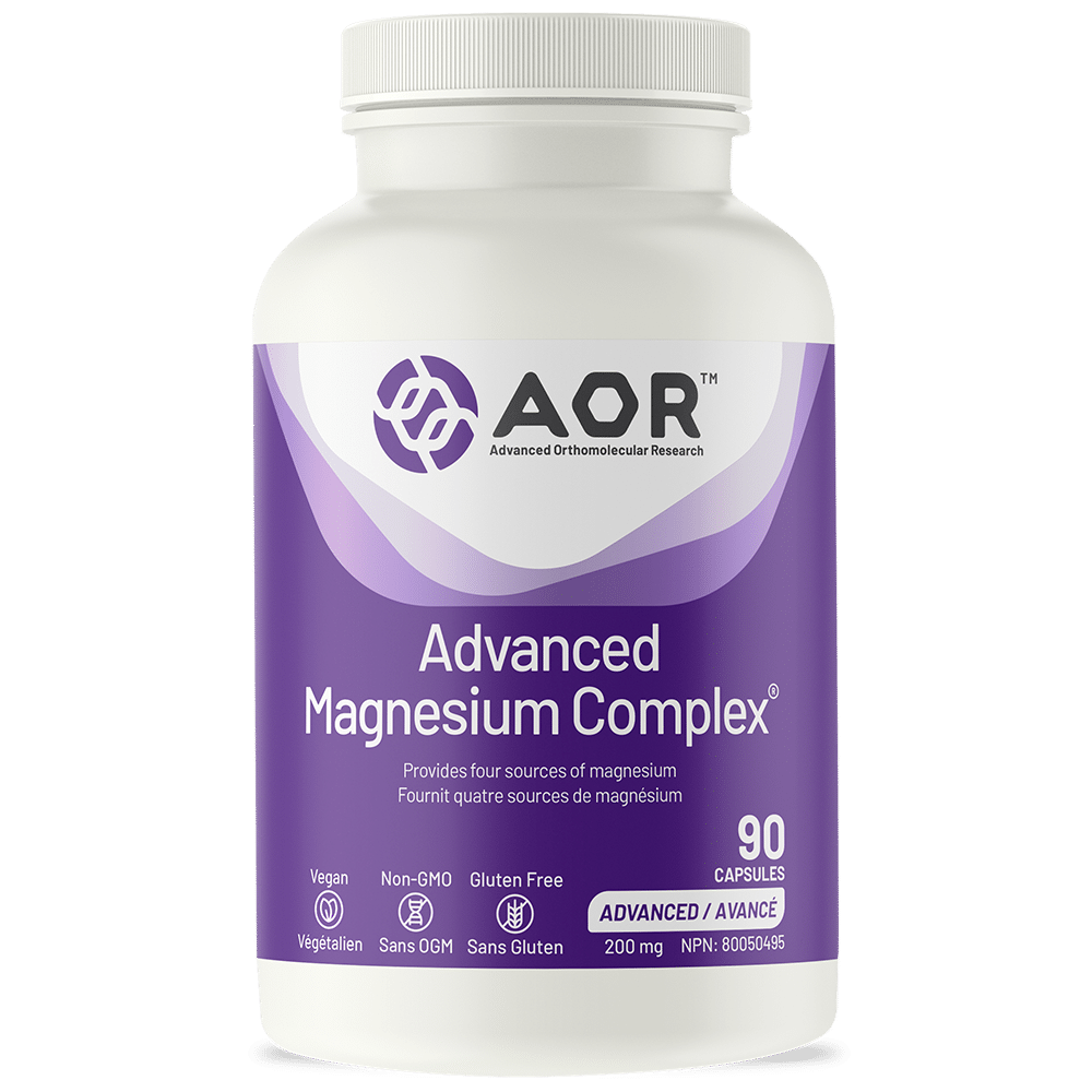 AOR Advanced Magnesium Complex - 200 mg - 90 caps