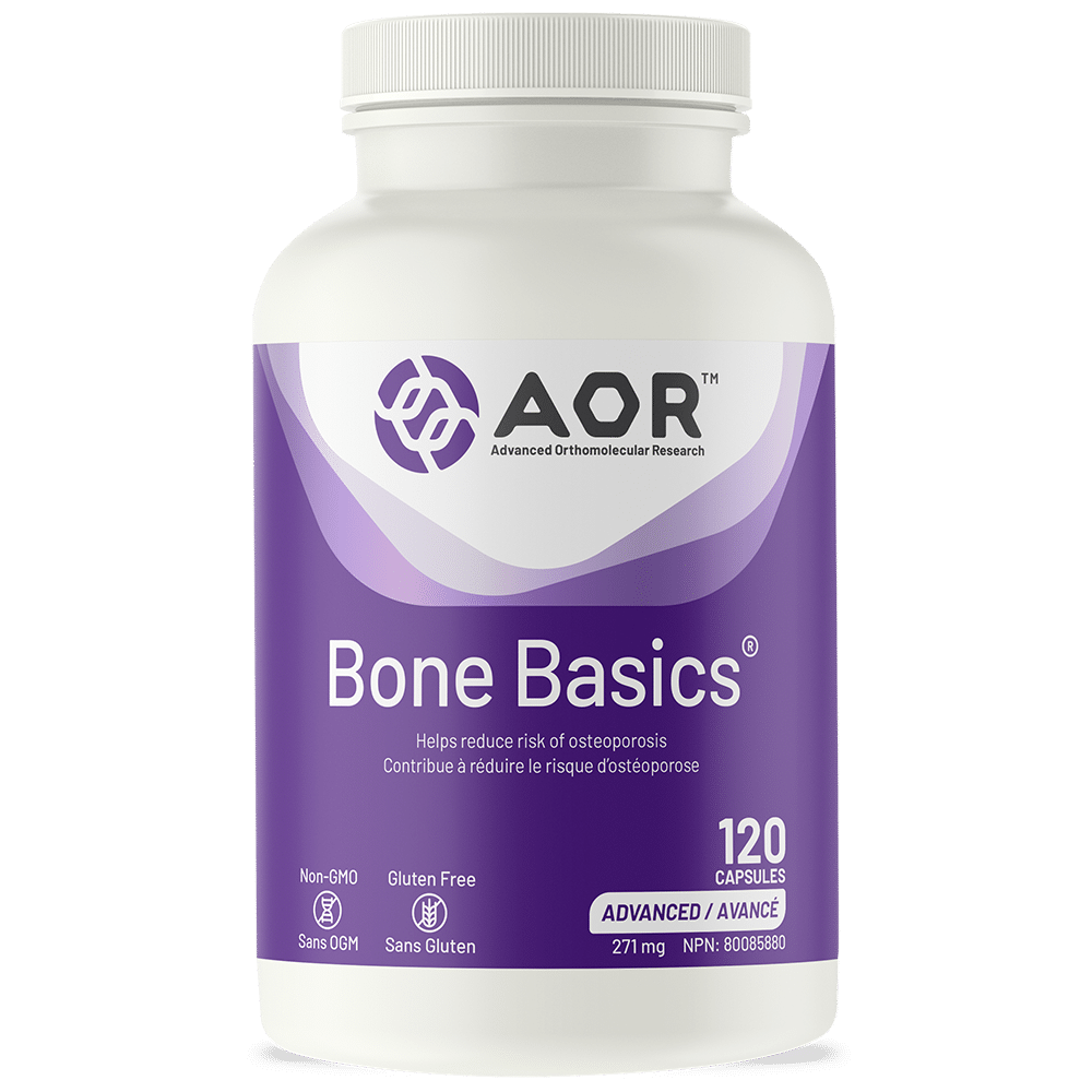 AOR Bone Basics - 120 caps