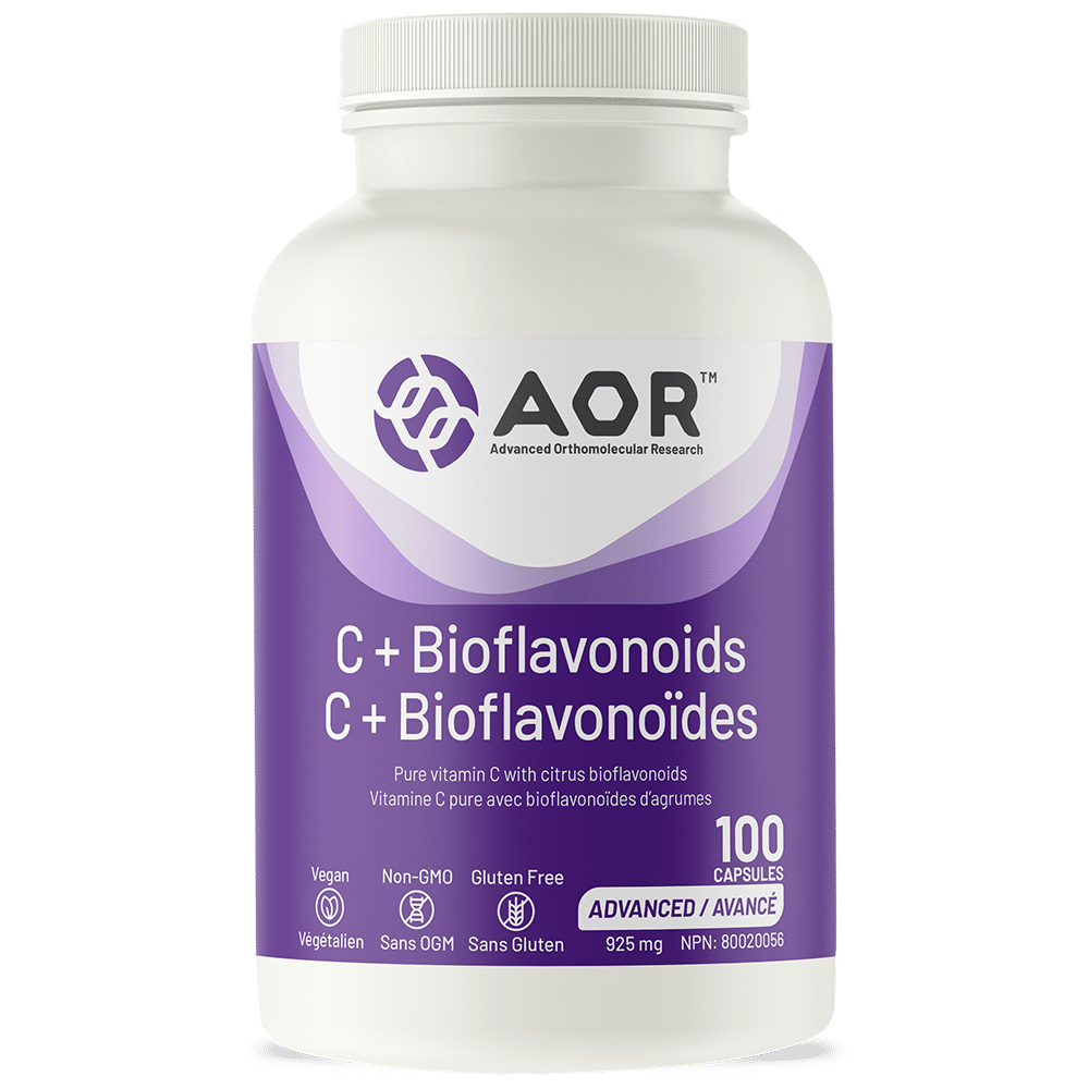 AOR C+Bioflavonoids - 925 mg - 100 caps