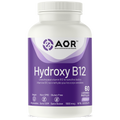 AOR Hydroxy B12 - 1000 mcg - 60 Lozenges