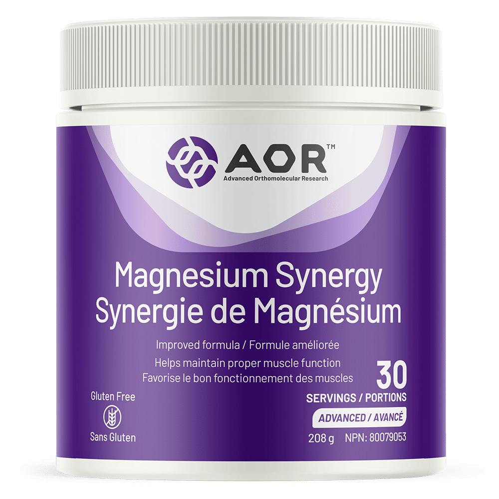 AOR Magnesium Synergy - 208 g - 30 Servings