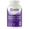 AOR Magnesium + Taurine - 365 mg - 180 Caps