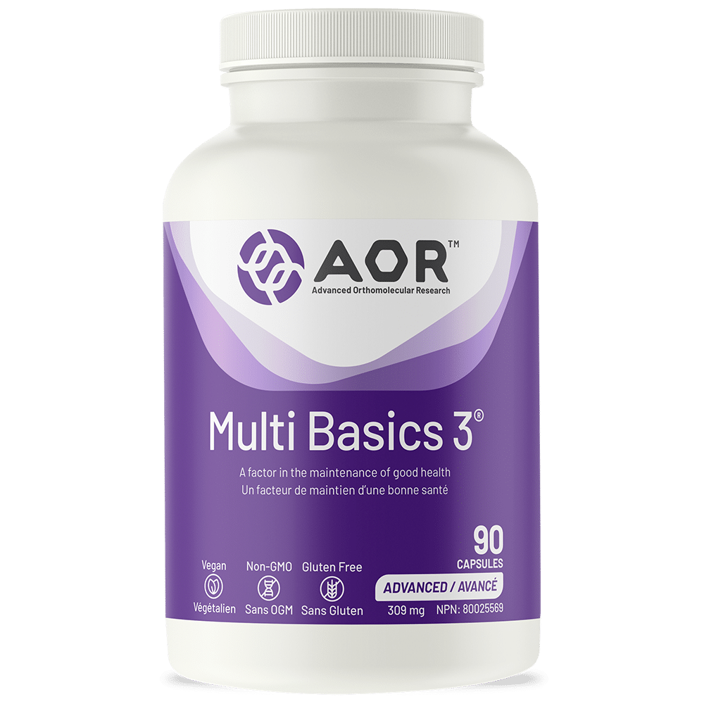AOR Multi Basics 3® - 90 Caps