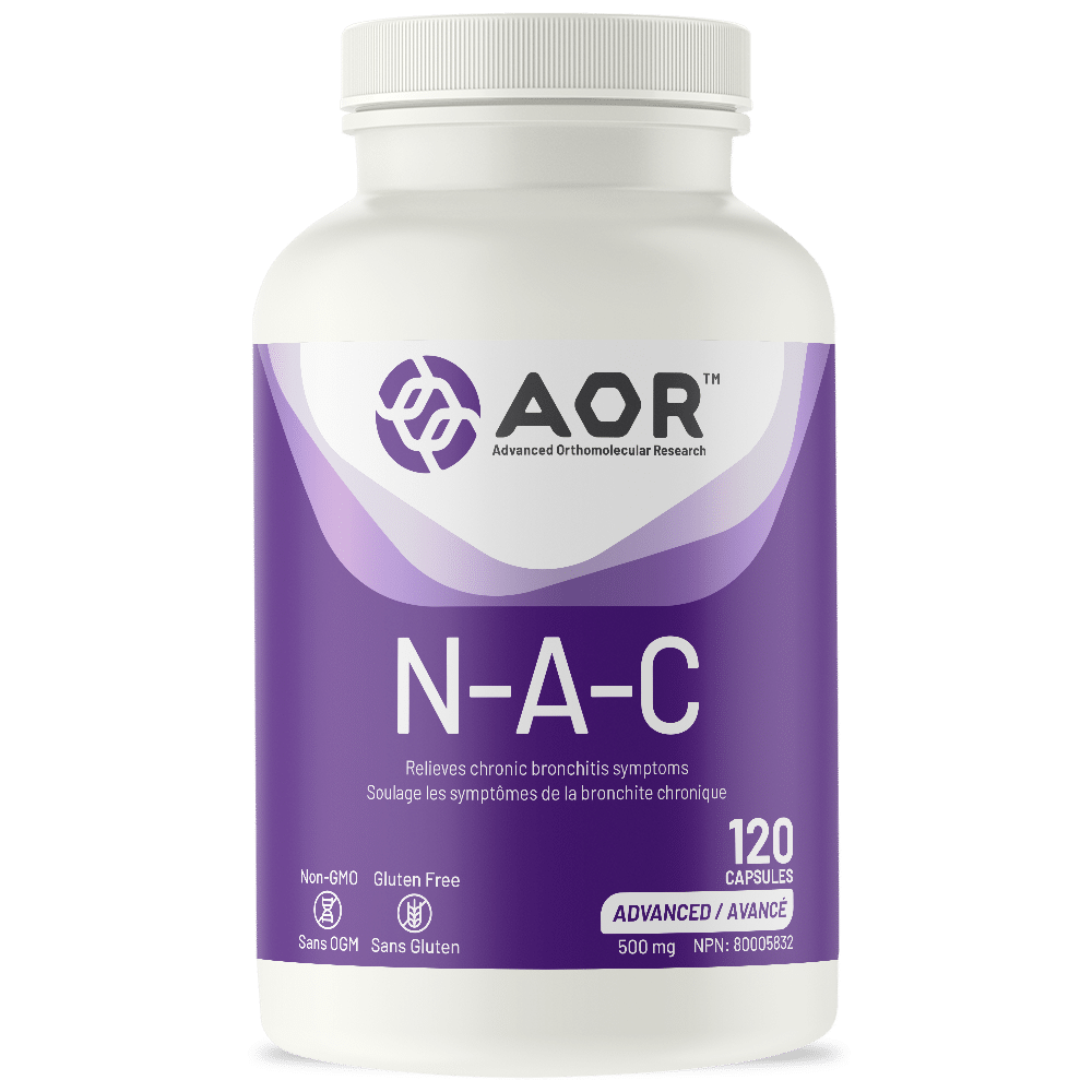 AOR NAC - 500 mg - 120 Caps