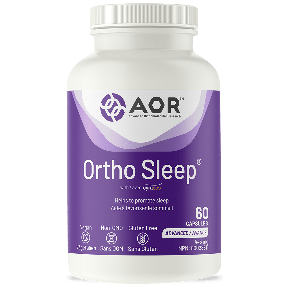 AOR Ortho Sleep - 443 mg - 60 caps