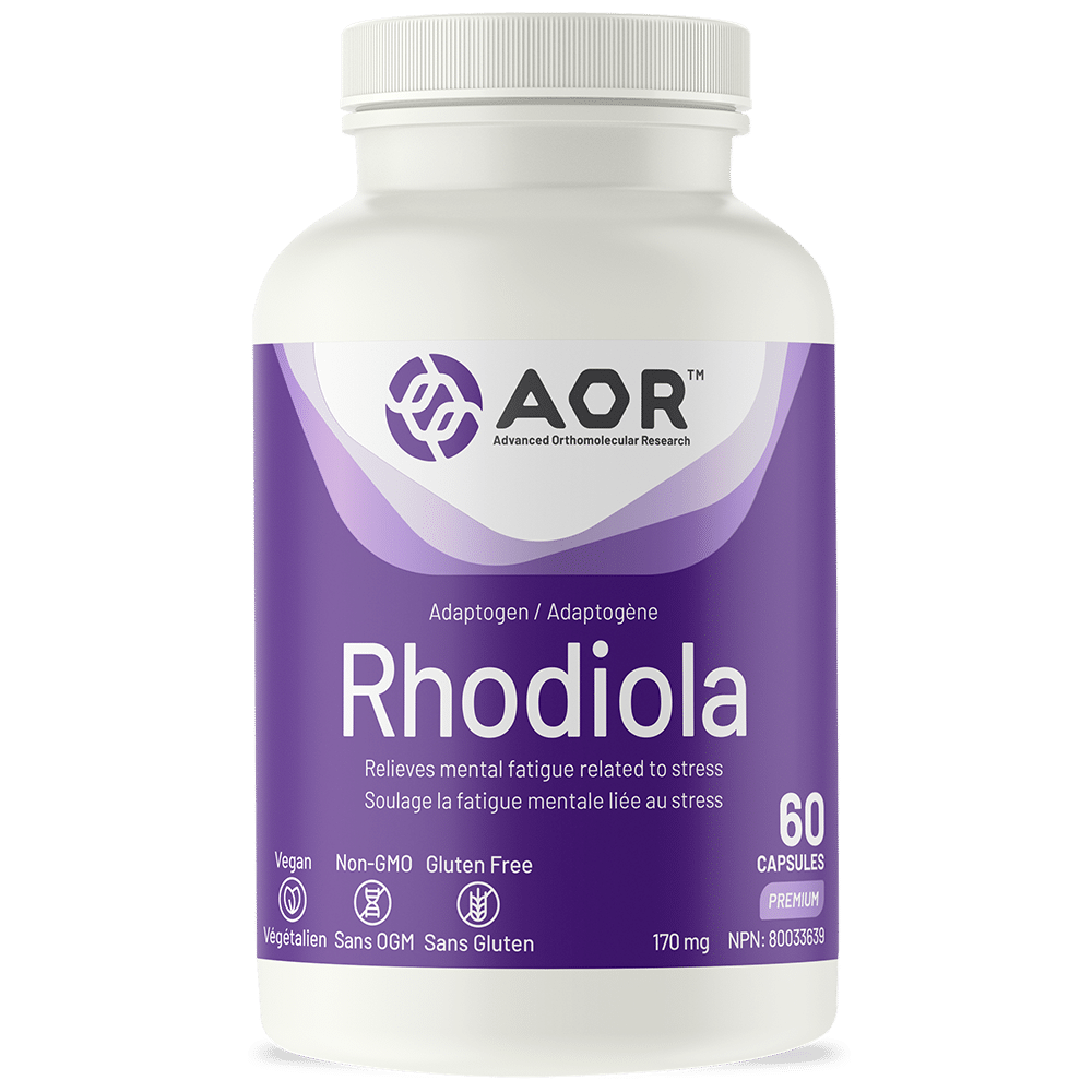 AOR Rhodiola - 170 mg - 60 caps