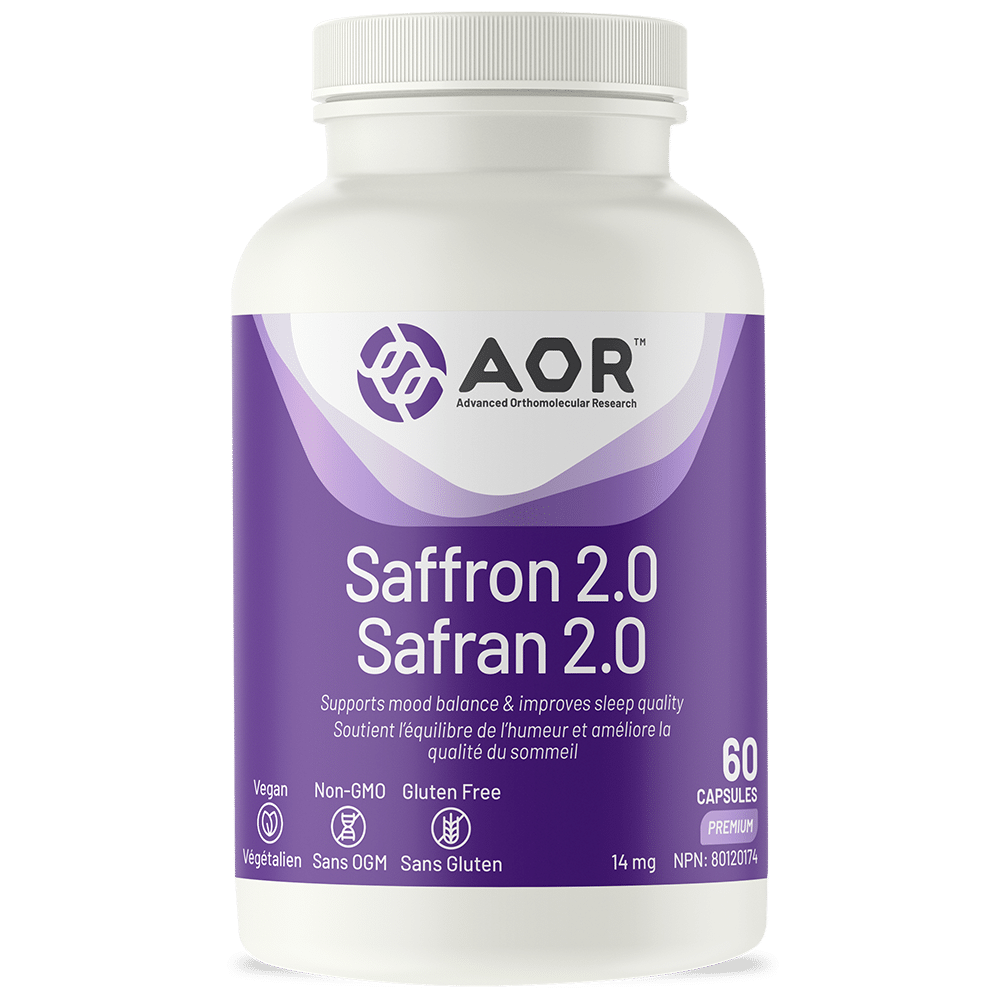 AOR Saffron 2.0 - 14 mg - 60 Caps