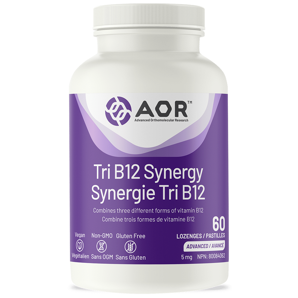 AOR Tri B12 Synergy - 60 Caps