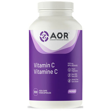 AOR Vitamin C - 1000 mg - 300 Caps