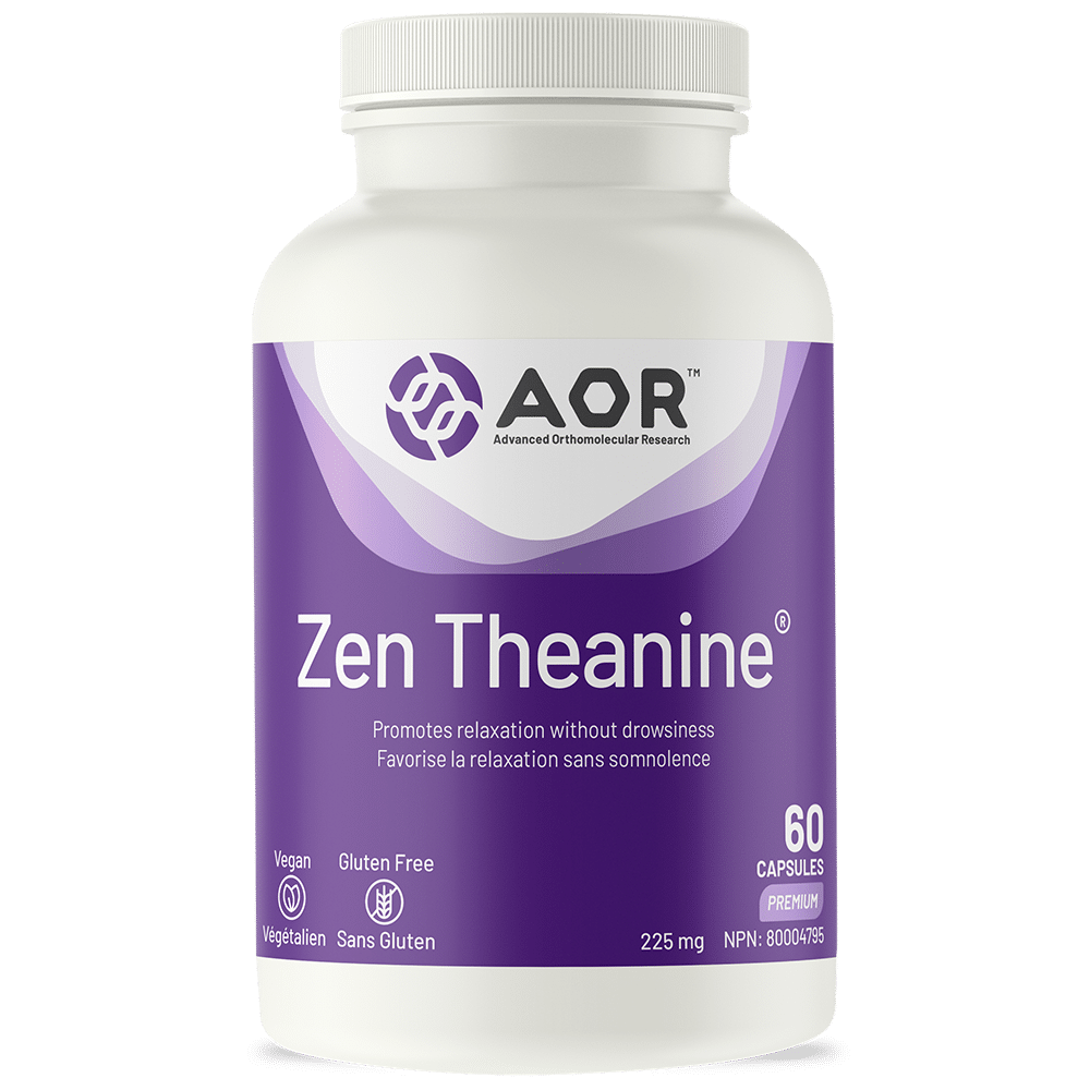 AOR Zen Theanine - 225 mg - 60 caps