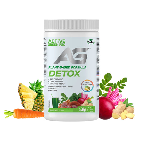 Active Green Pro Detox – Pineapple 400 g