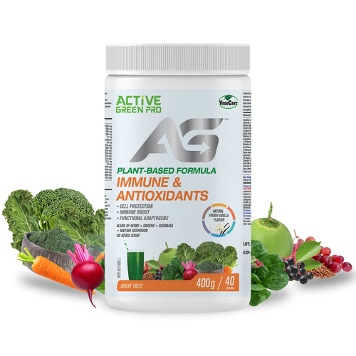 Active Green Pro Immune & Antioxidants – French Vanilla 400 g