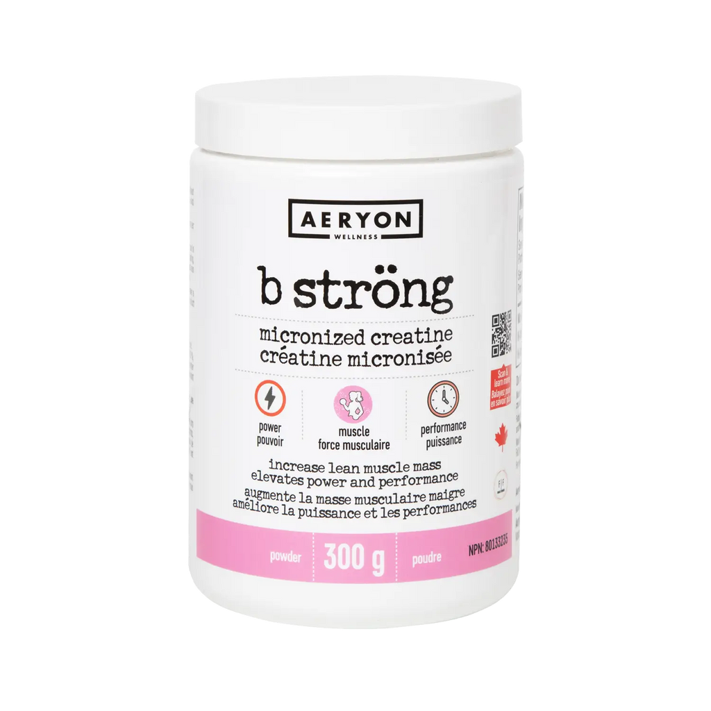 Aeryon Wellness B Ströng Creatine Monohydrate – 150 g