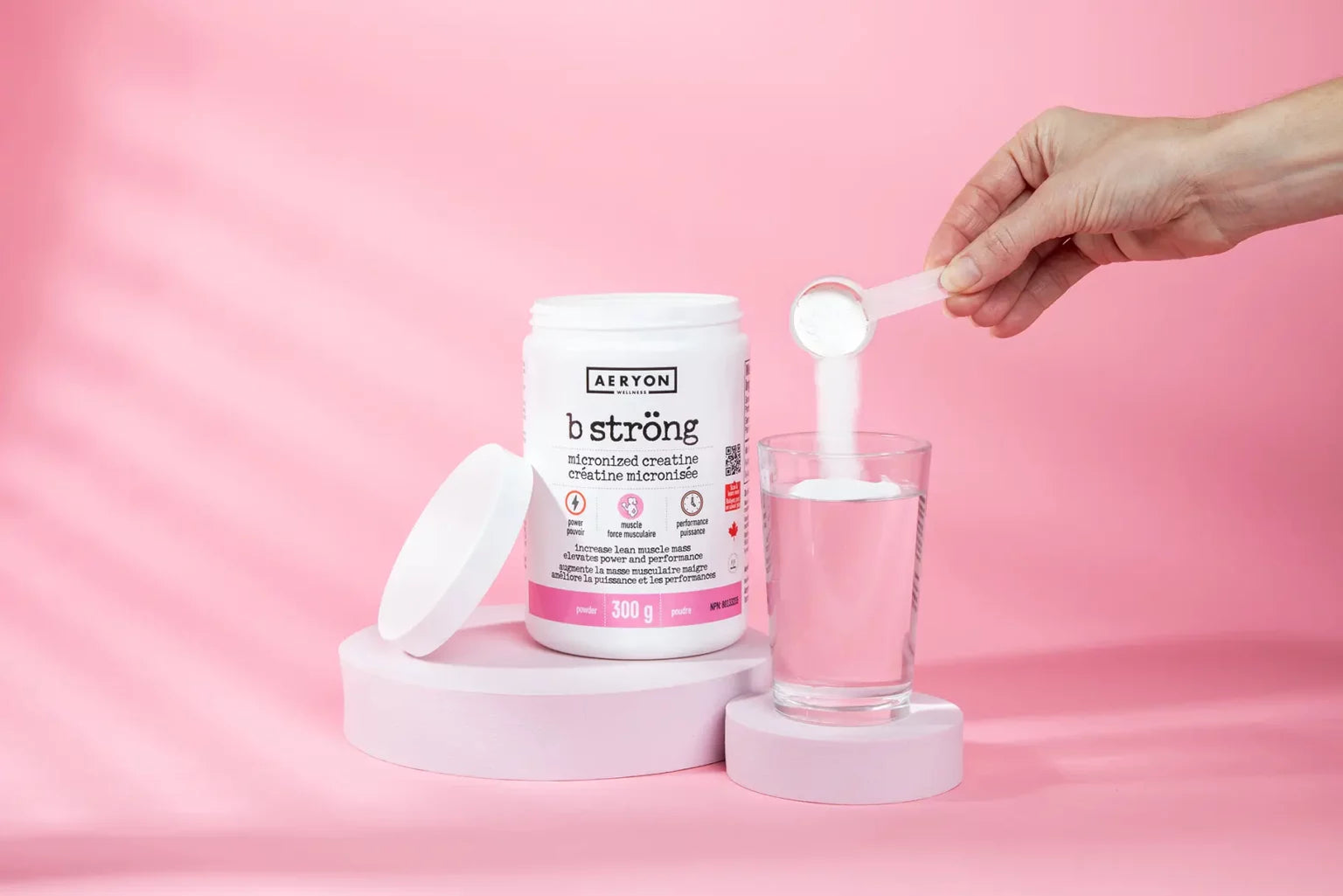 Aeryon Wellness B Ströng Creatine Monohydrate – 150 g