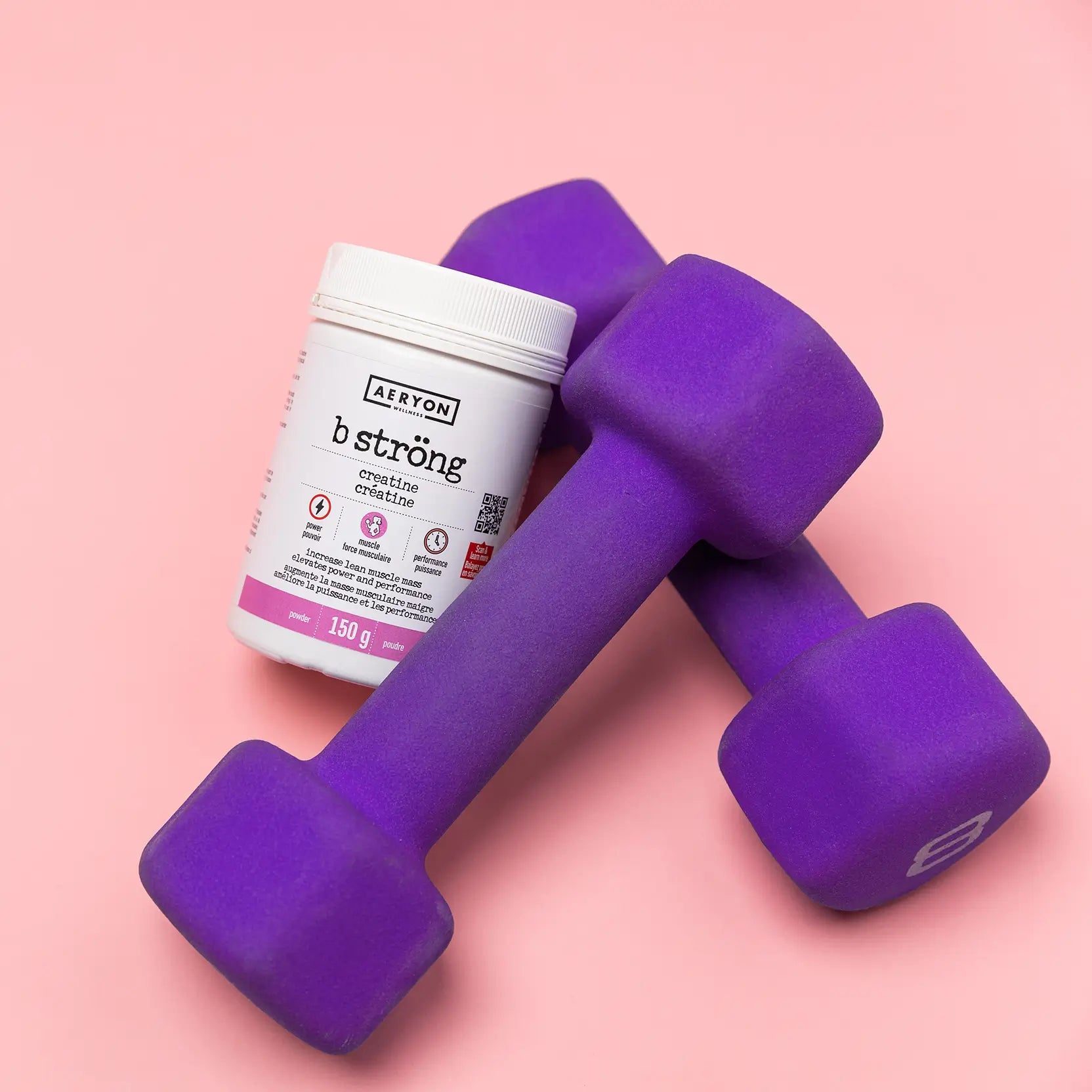 Aeryon Wellness B Ströng Creatine Monohydrate – 150 g