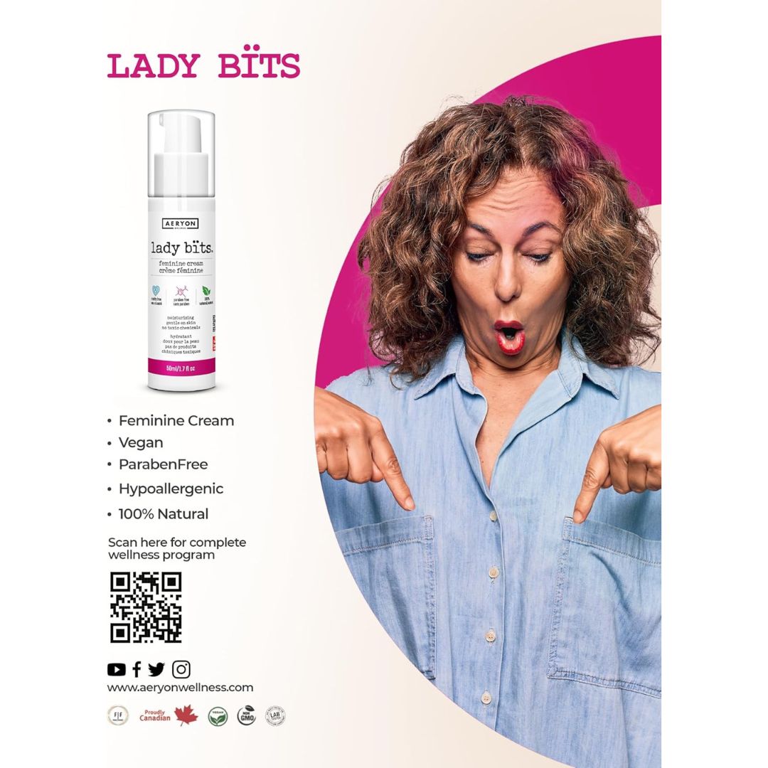 Aeryon Wellness Lady Bïts Feminine Cream – 50 mL