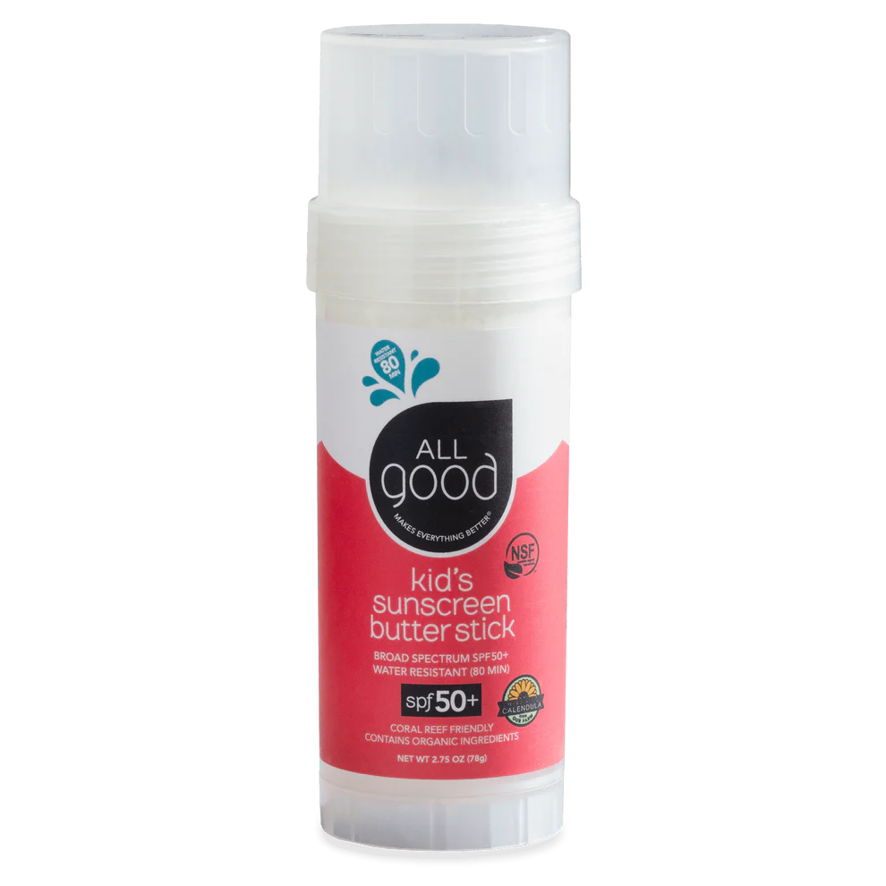 All Good Kids Mineral Sunscreen Butter Stick SPF 50