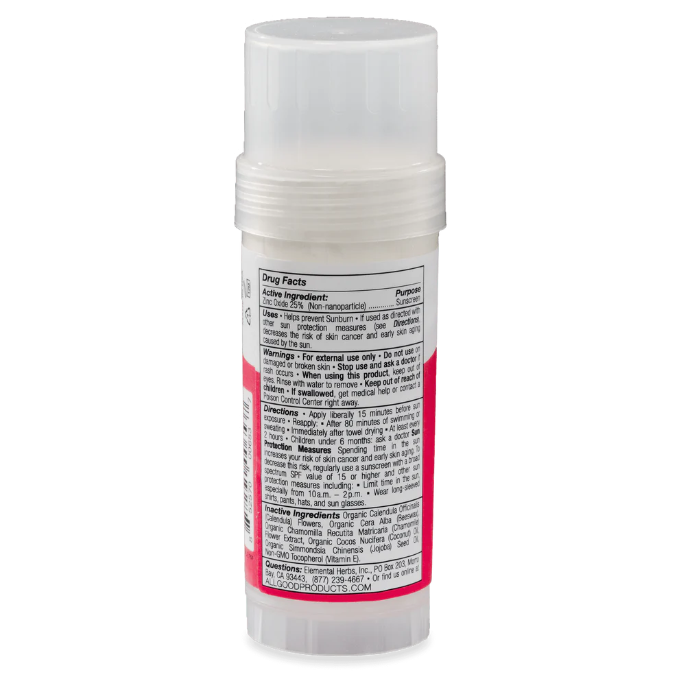 All Good Kids Mineral Sunscreen Butter Stick SPF 50