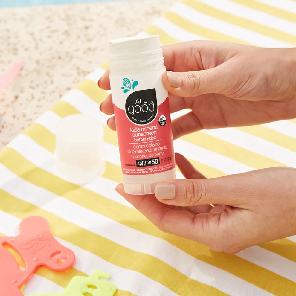 All Good Kids Mineral Sunscreen Butter Stick SPF 50