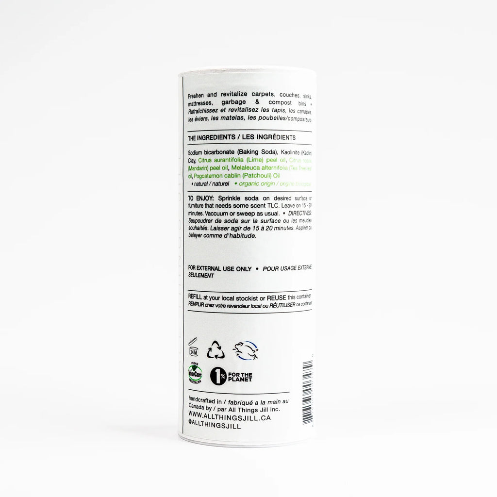 All Things Jill Deodorizer – Lime & Tea Tree - 175 g