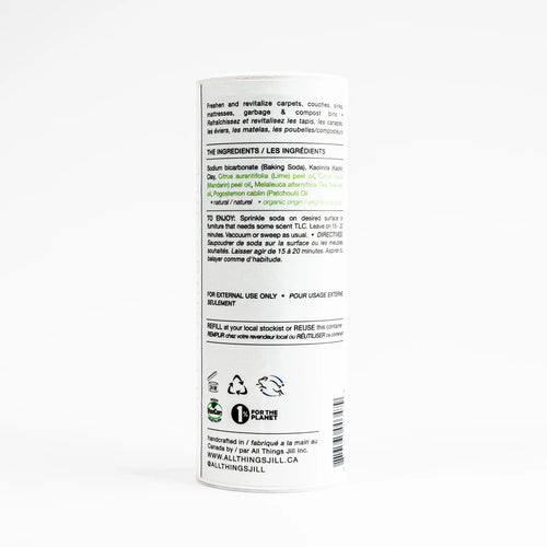 All Things Jill Deodorizer – Lime & Tea Tree - 175 g