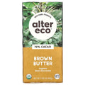Alter Eco Dark Salted Brown Butter Organic Dark Chocolate – 80 g