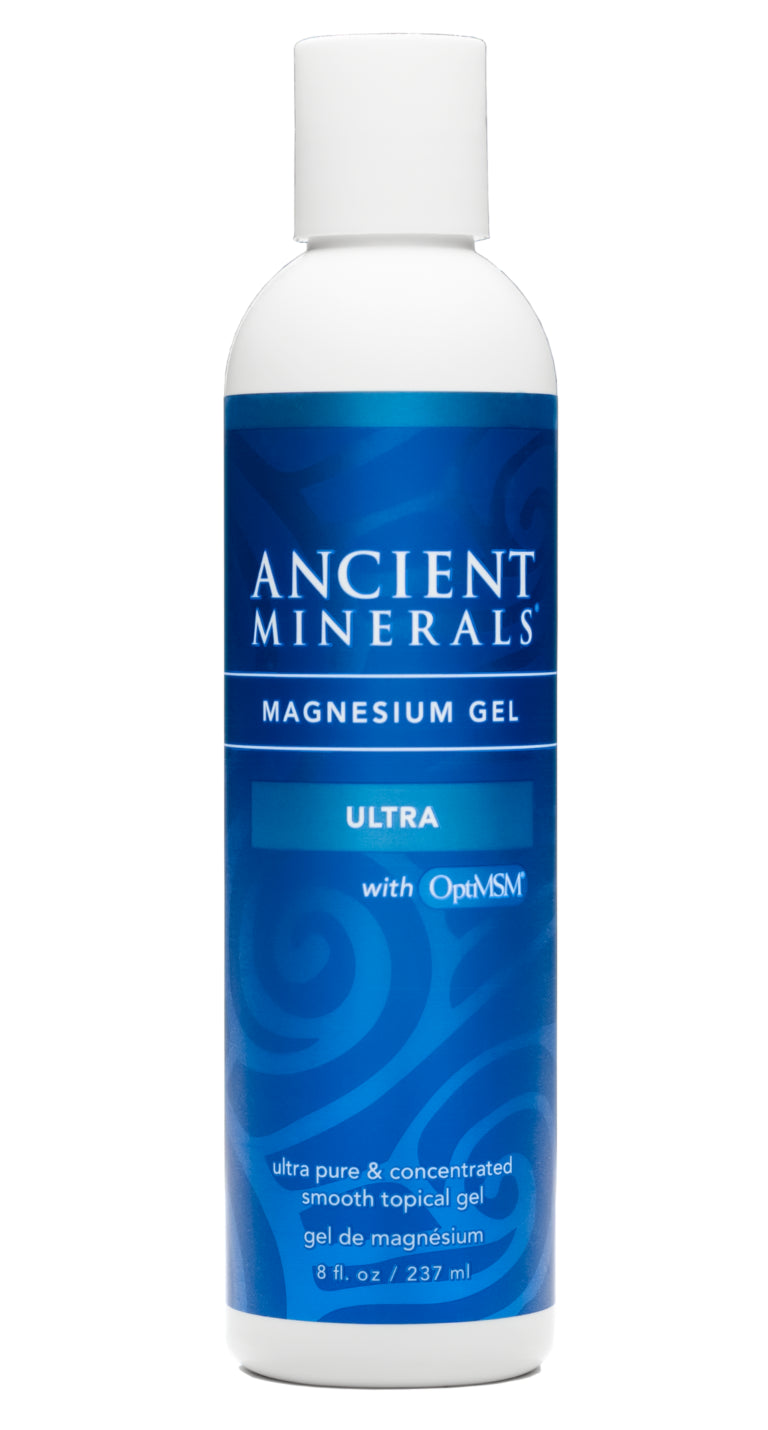Ancient Minerals Magnesium Gel Ultra – 237 mL