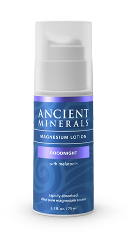 Ancient Minerals Magnesium Lotion Goodnight – 75 mL
