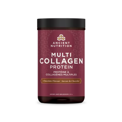 Ancient Nutrition Multi Collagen Protein Powder - Chocolate - 22 Servings