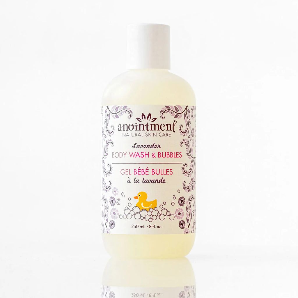 Anointment Body Wash & Bubbles – Lavender – 250 mL