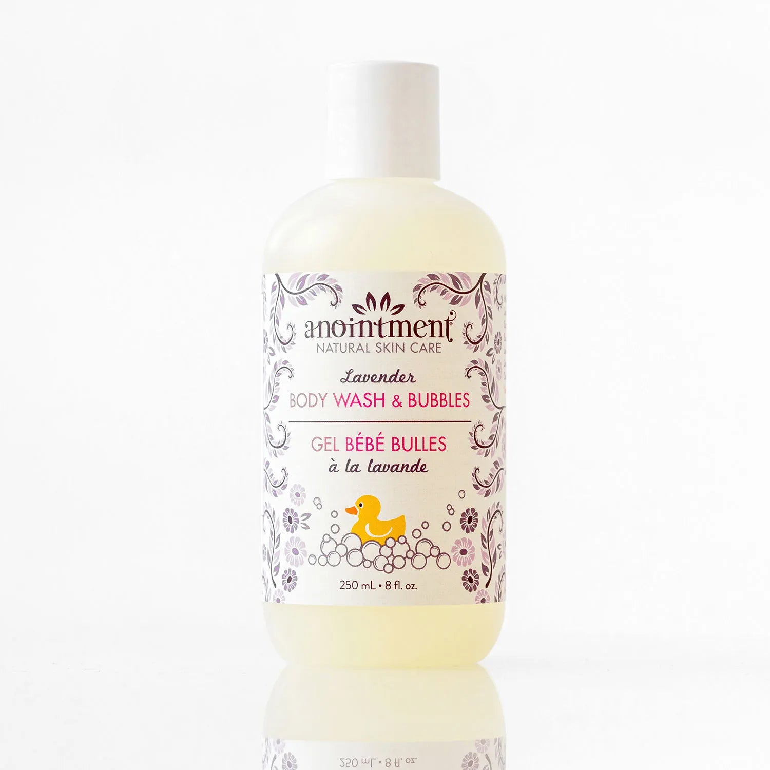 Anointment Body Wash & Bubbles – Lavender – 250 mL