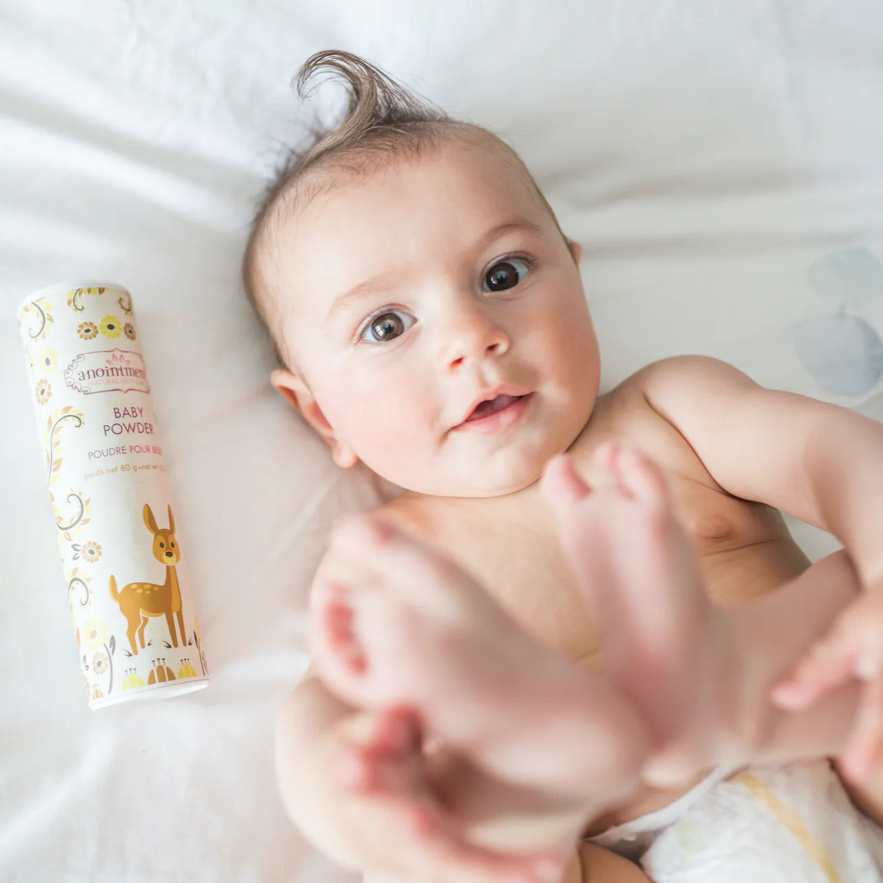 Anointment Baby Powder – 80 g
