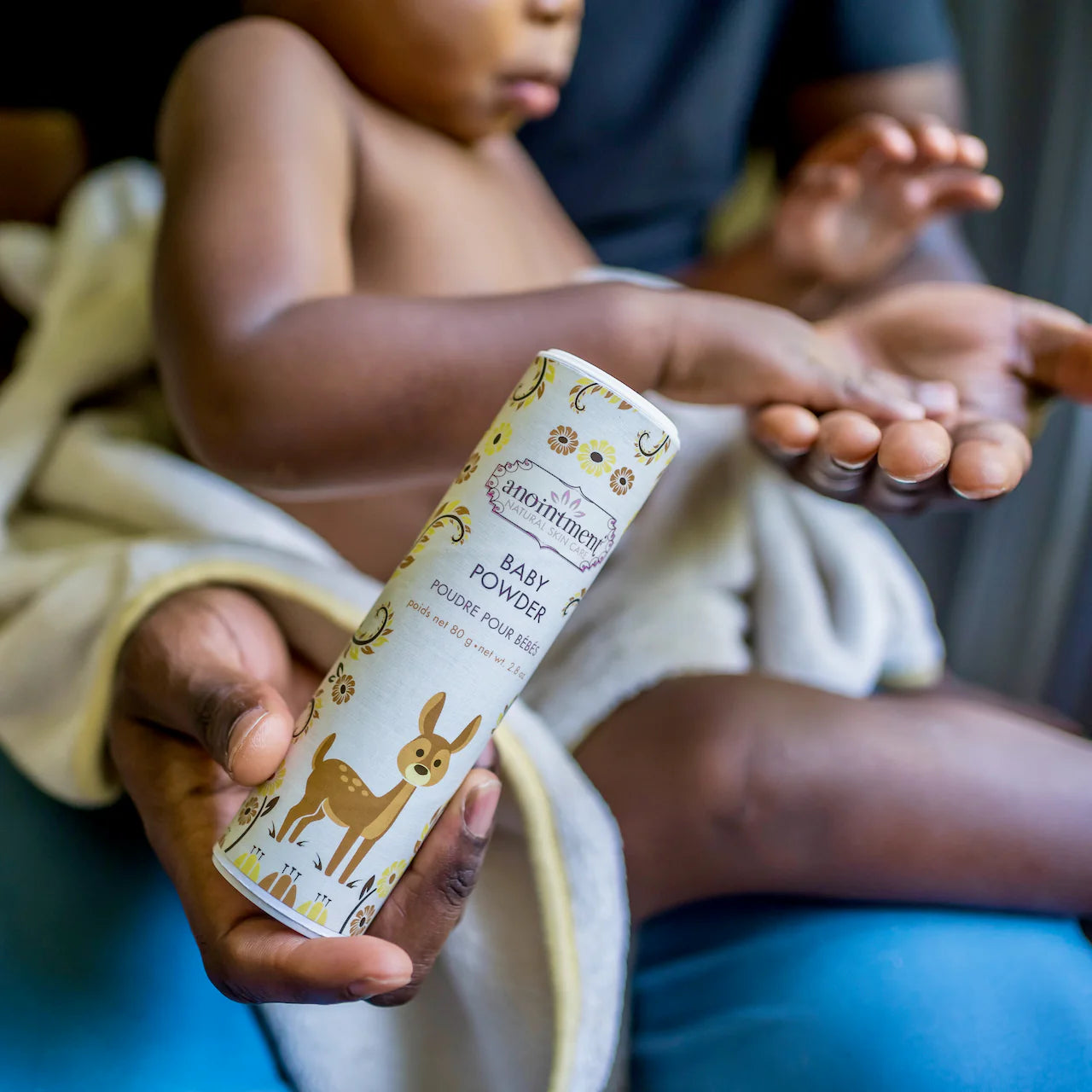 Anointment Baby Powder – 80 g