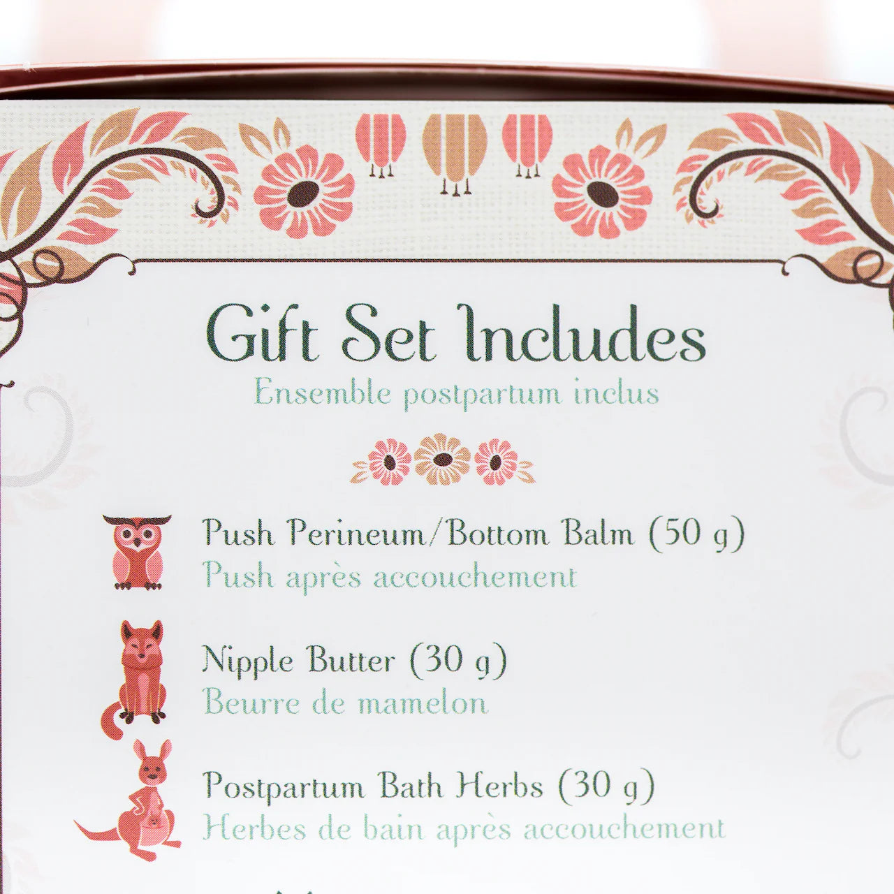 Anointment Postpartum Recovery Kit