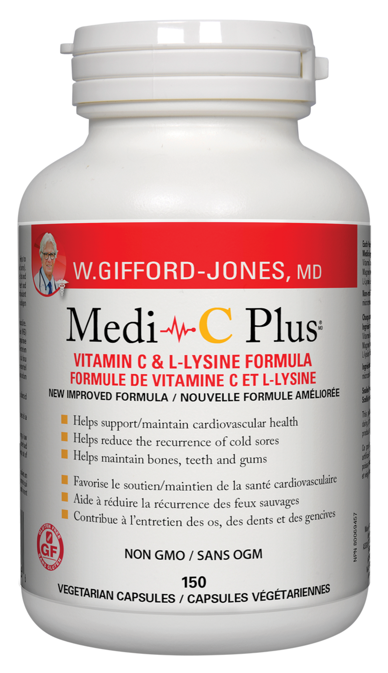 Assured Naturals Medi C Plus - 150 Capsules