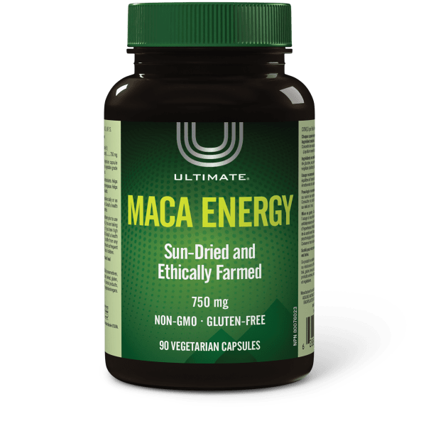 Assured Naturals Ultimate MACA Energy - 90 Capsules