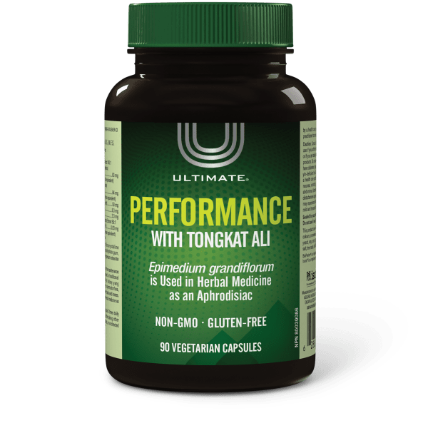 Assured Naturals Ultimate Performance with Tongkat Ali - 90 Capsules