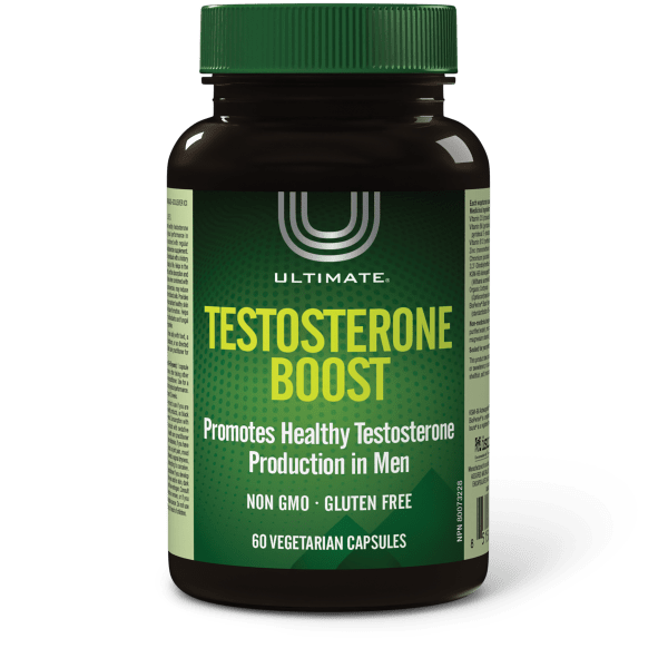 Assured Naturals Ultimate Testosterone Boost - 60 Capsules