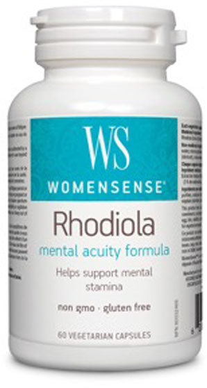 WomenSense Rhodiola - 60 Capsules
