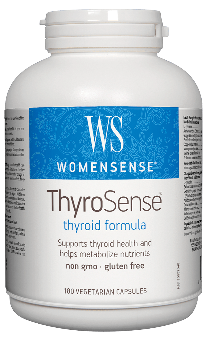 WomenSense Thyrosense - 180 Capsules