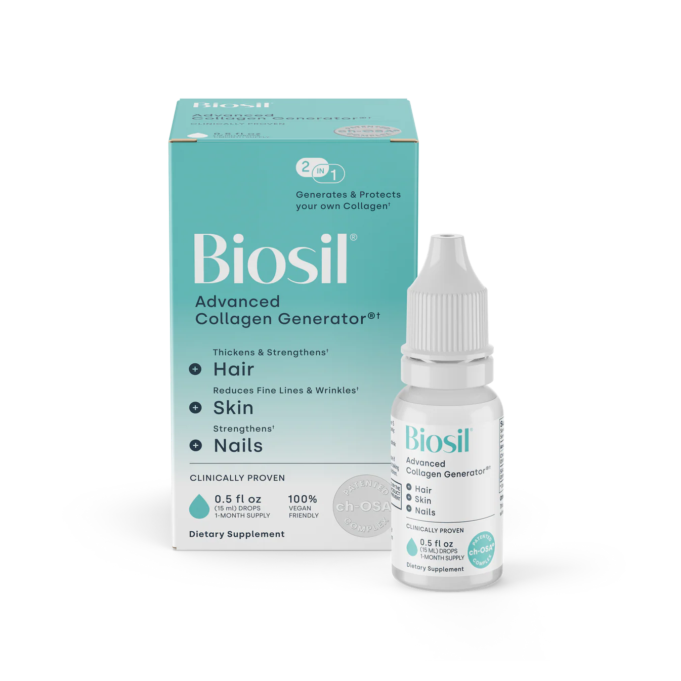 Assured Naturals BioSil Advanced Collagen Generator - 30 mL