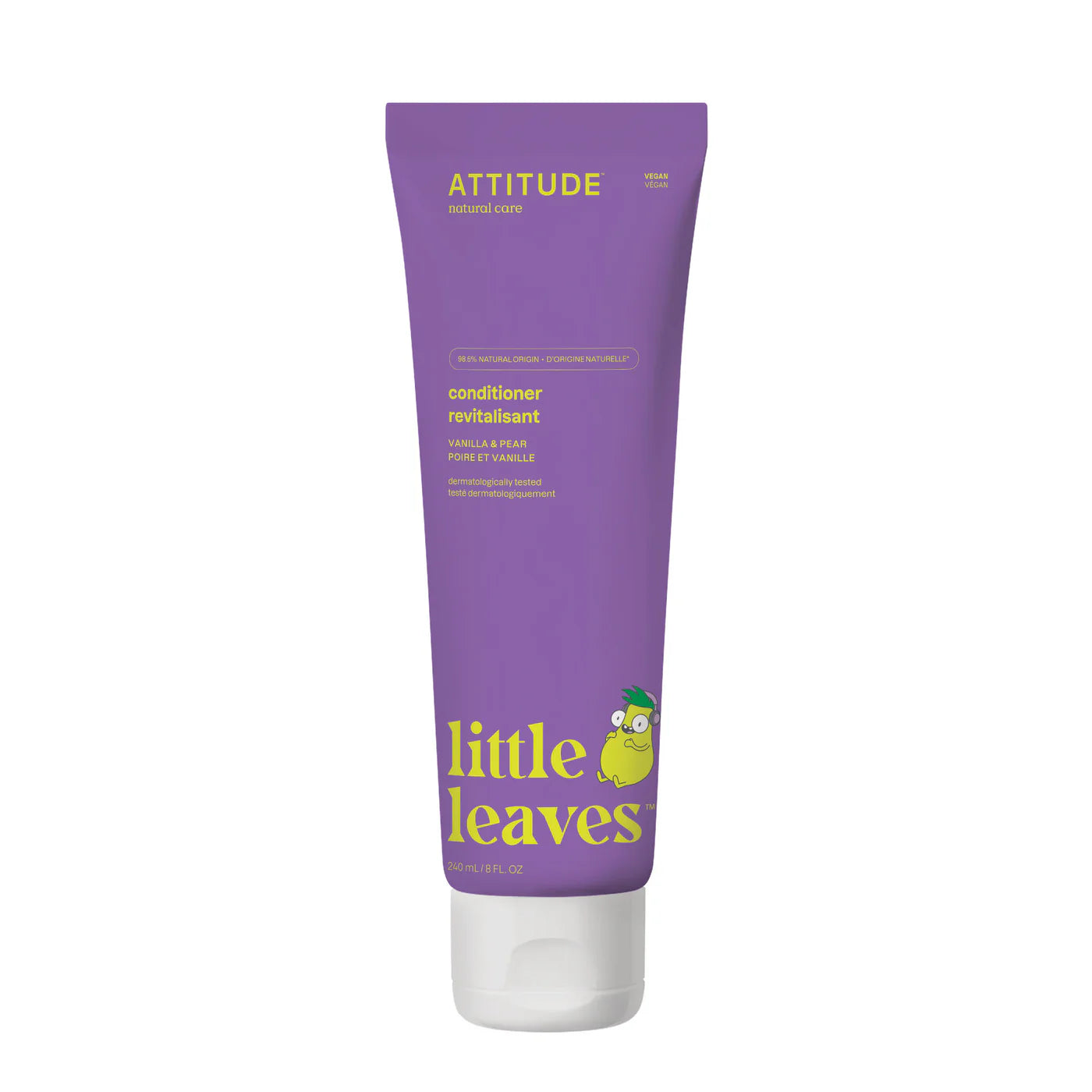 Attitude Kids Conditioner – Vanilla & Pear - 473 mL