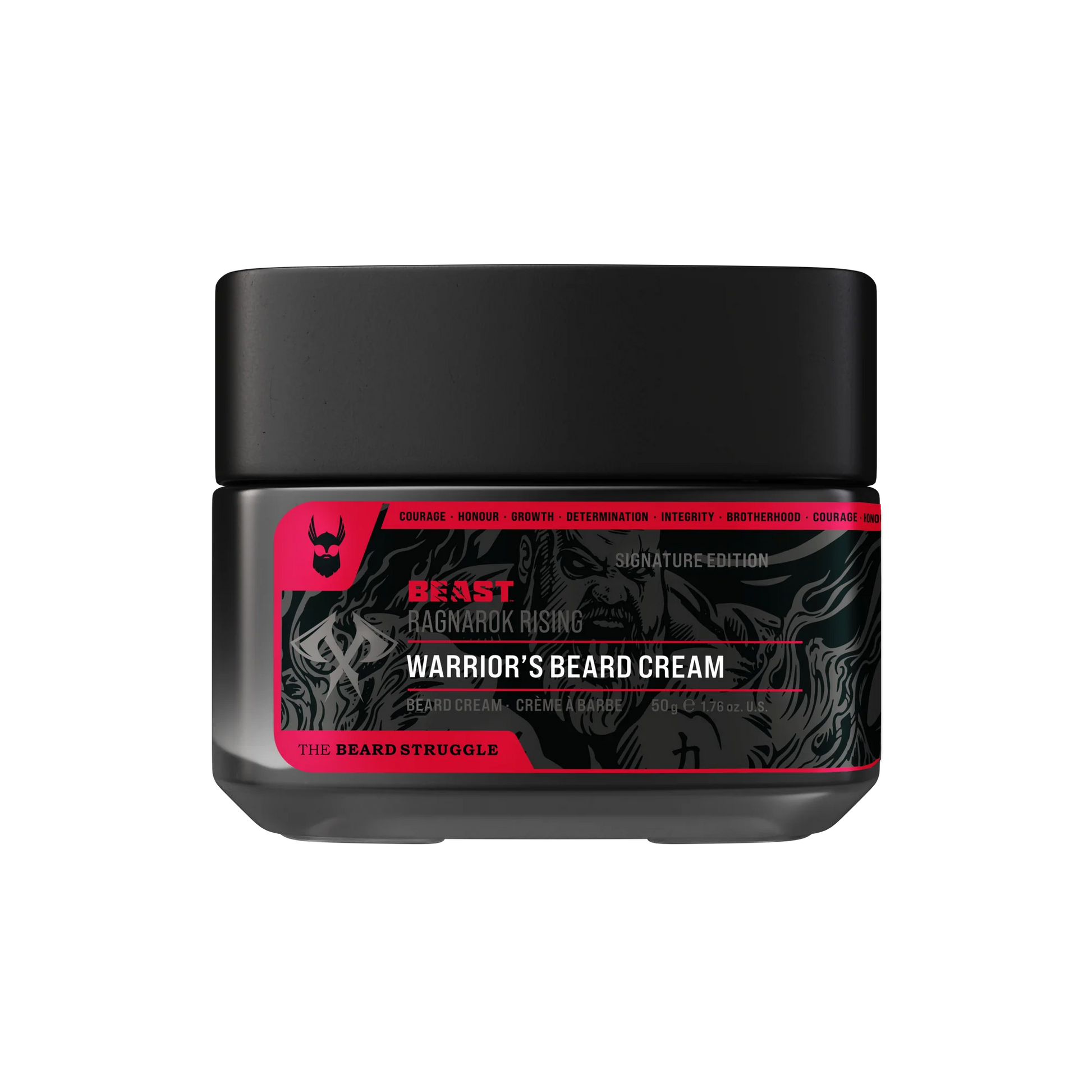 The Beard Struggle Beard Cream - Ragnarok Rising – 50g